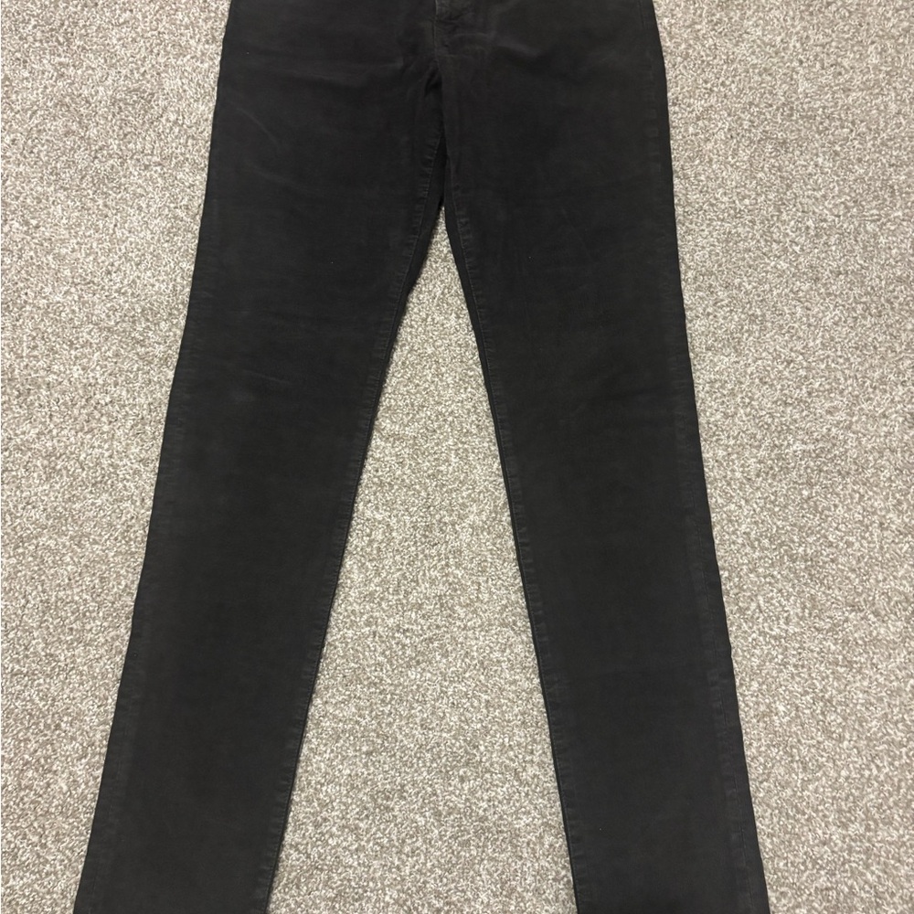 American Eagle Outfitters Black Corduroy Jeans